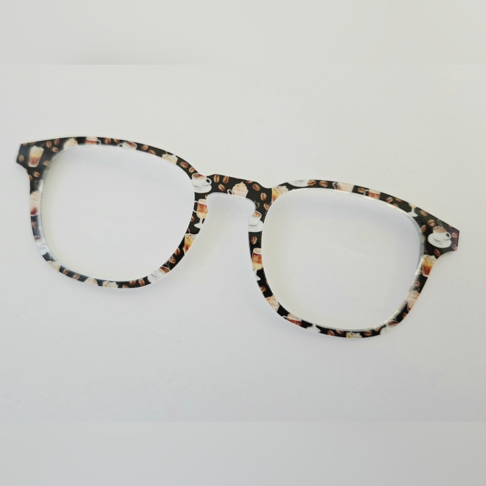 Pair Topper Otis Coffee Print